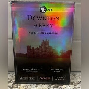 Downtown Abbey‎ The Complete Collection DVD Box Set Like New